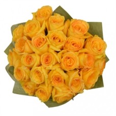 24 Yellow Roses