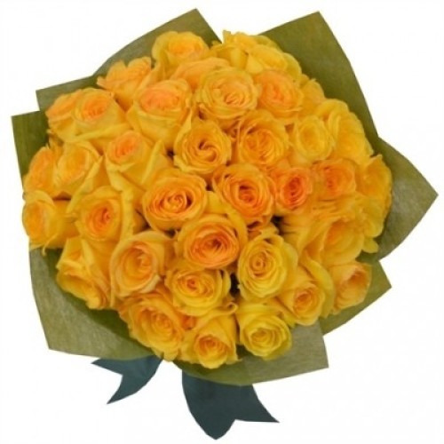 36 Yellow Roses