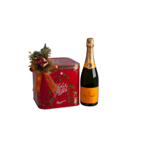 Holiday Panettone with French Champagne