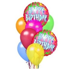 Balloon Bouquet Happy Birthday