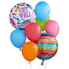 Balloon Bouquet Get Well Soon