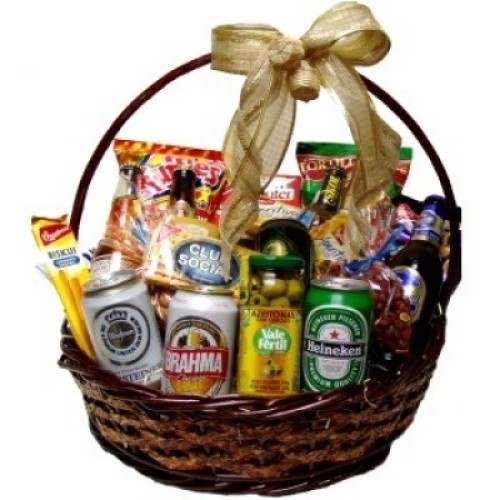 Brazil Beer Gift Basket