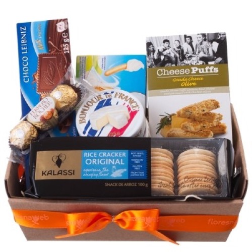 Sweet and Salty Gift Basket
