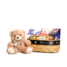Charming Bear Basket