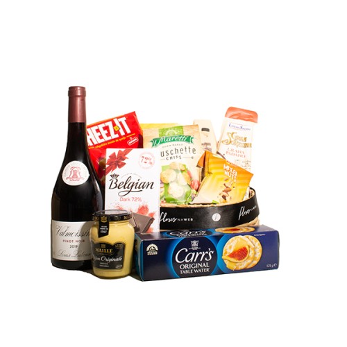 Gourmet Wine & Cheese Delight