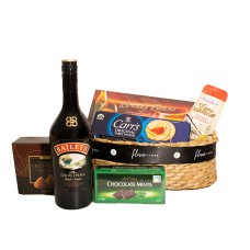 Gift Basket with Baileys