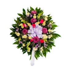 Peaceful Memories Wreath