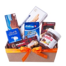 Delightful Chocolaty Gift Basket