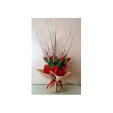 Water bouquet with Tulips
