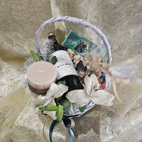 Holiday Cheers Basket