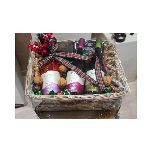 Playia Wine Basket