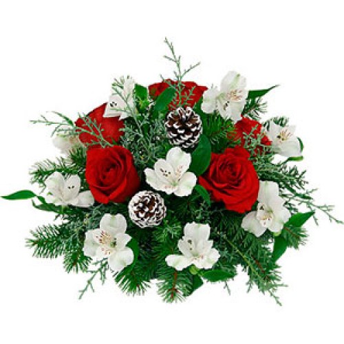 Roses and Snowflakes.