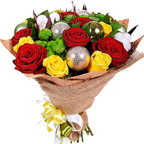 Bright bouquet Winter's Tale