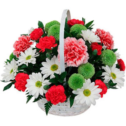 Good Times Flower Basket
