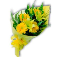 Bouquet of Gerberas & Lilies #2