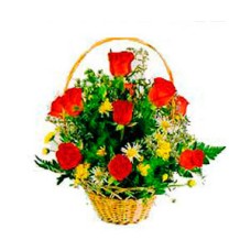 Rose Basket