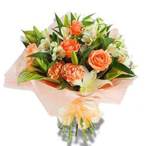 Peach Bouquet