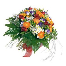 Bouquet Of Mixed Cut Flowers