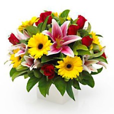 Kaleidoscope Flower Arrangement