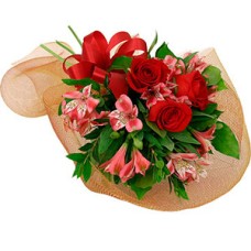 Romantic Fresh Flower Bouquet