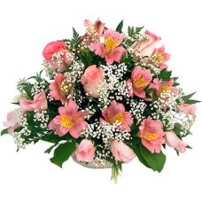Sweet Dreams Basket Arrangement