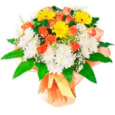 Scarlet Bouquet