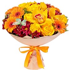 Bouquet Smile of Orange