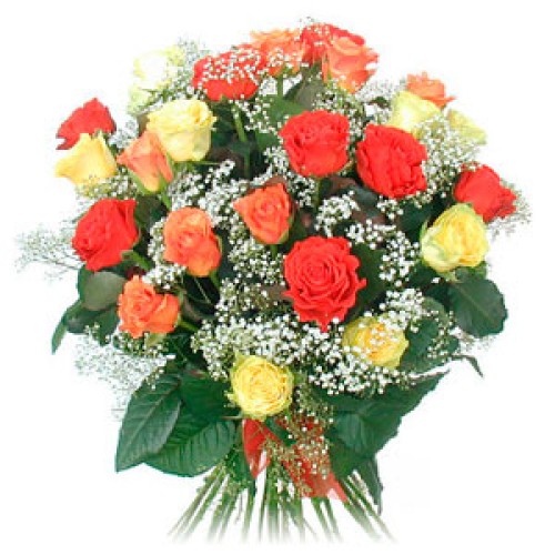 Custom Mixed Rose Bouquet