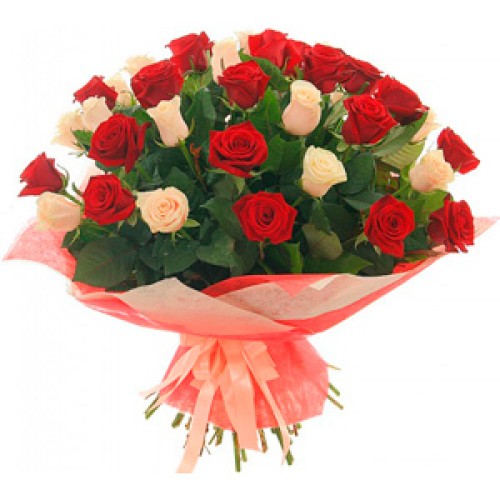 Bouquet of 45 Roses