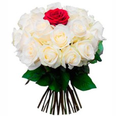 Romantic bouquet "To My Queen"