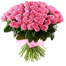 Pink Roses Flower Bunch
