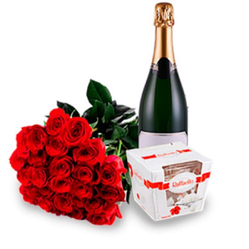 Roses and gift