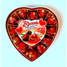 A cherry in liqueur Chocolate