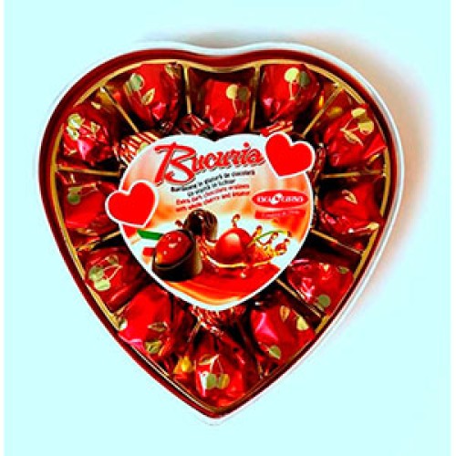 A cherry in liqueur Chocolate