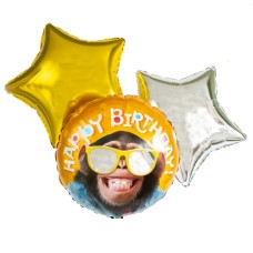 Bunch of balloons | Monkey | 'Happy Birthday'