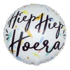 Balloon 'Hip Hip Hooray!'