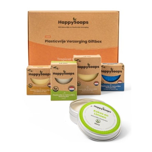 HappySoaps | Plastic-free gift box TS | Large