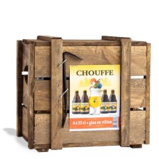 La Chouffe | Beer package | 4 x 33 cl