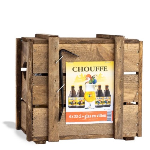 La Chouffe | Beer package | 4 x 33 cl