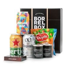 Snack package - Beer box with delicacies