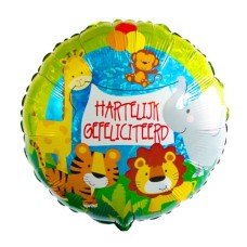 Balloon animals 'Happy Birthday'