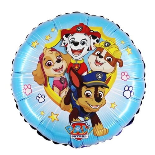 Balloon Paw Patrol Action