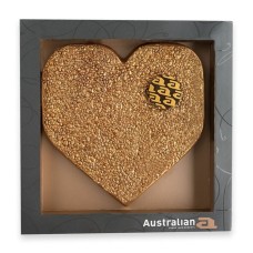 Australian Heart | Milk Rose gold | 220g