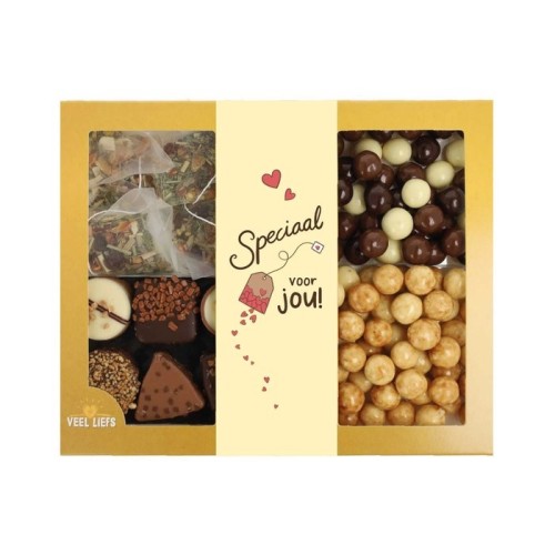 Lots of Love | Gift package tea | Especially for you | 500g