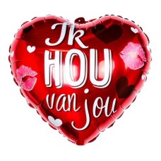 Balloon 'I love you'