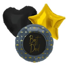 Balloon bunch | Best dad