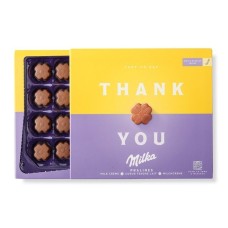 Milka Chocolates | Thank you | 20 pieces