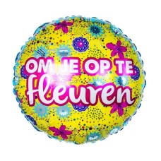 Balloon 'To brighten you up'