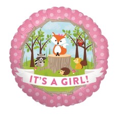 Balloon animals 'It's a girl'