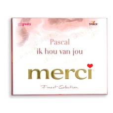 Thanks assortment | I love you with own name | 250gr